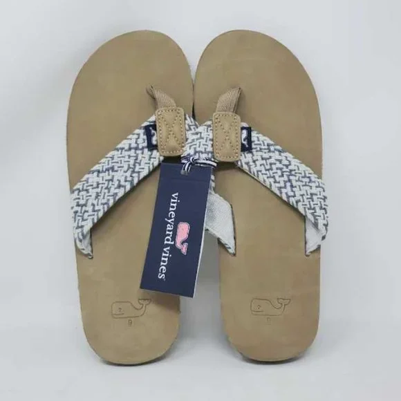 Vineyard Vines | Shoes | New Mens 9 Vineyard Vines Washed  display picture 1